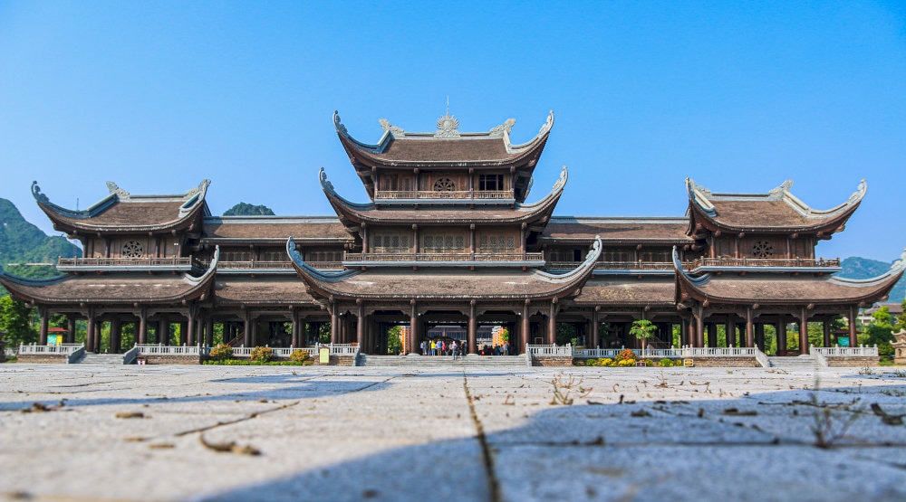 Kiến trúc bề thế của Cổng Tam Quan